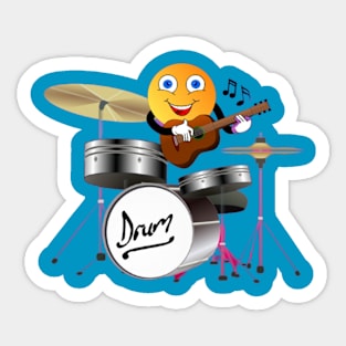 I  go Crazy with Music Sticker